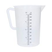 measuring jug PP graduated 1000 ml