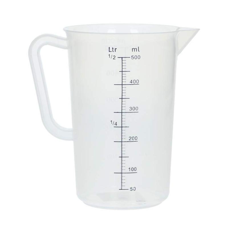 measuring jug PP graduated 500 ml