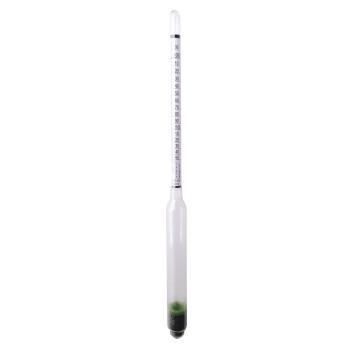 hydrometer VINOFERM with 3 scales