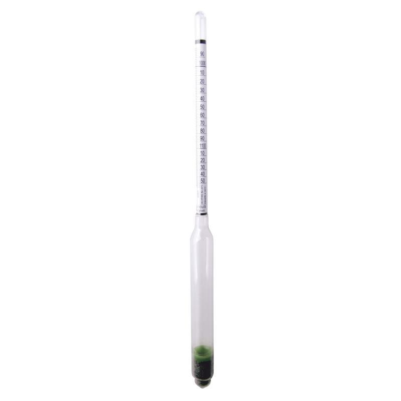 hydrometer VINOFERM with 3 scales