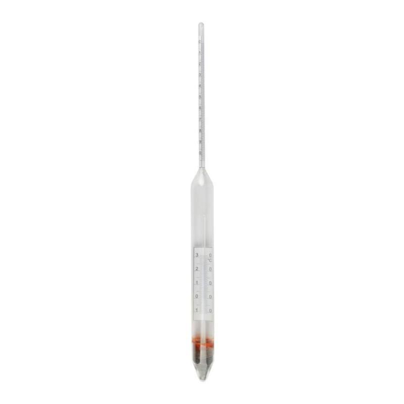 hydrometer beer Brewferm 10-20 Plato with therm.