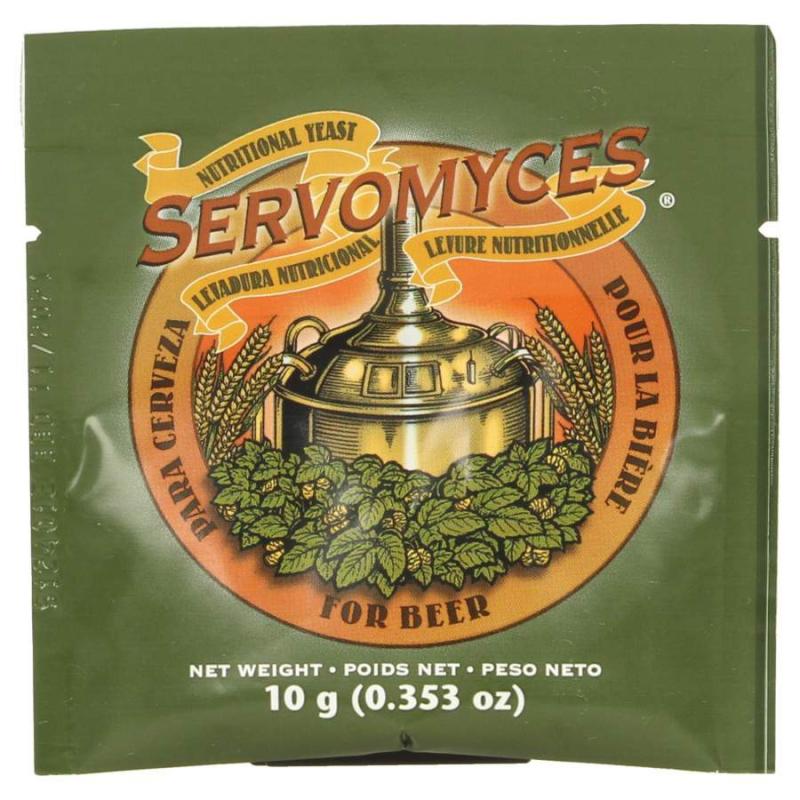 Levadura nutrimento Servomimyces Lallemand, 10 gr