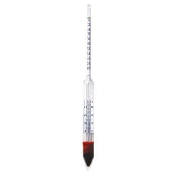 beerwort meter hobby 0-20% extract + thermometer