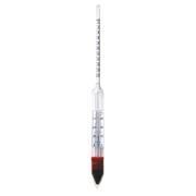 beerwort meter hobby 0-20% extract + thermometer