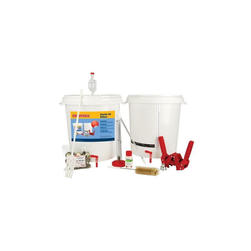BREWFWERM "deluxe" starter's kit complete