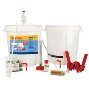 BREWFWERM "deluxe" starter's kit complete