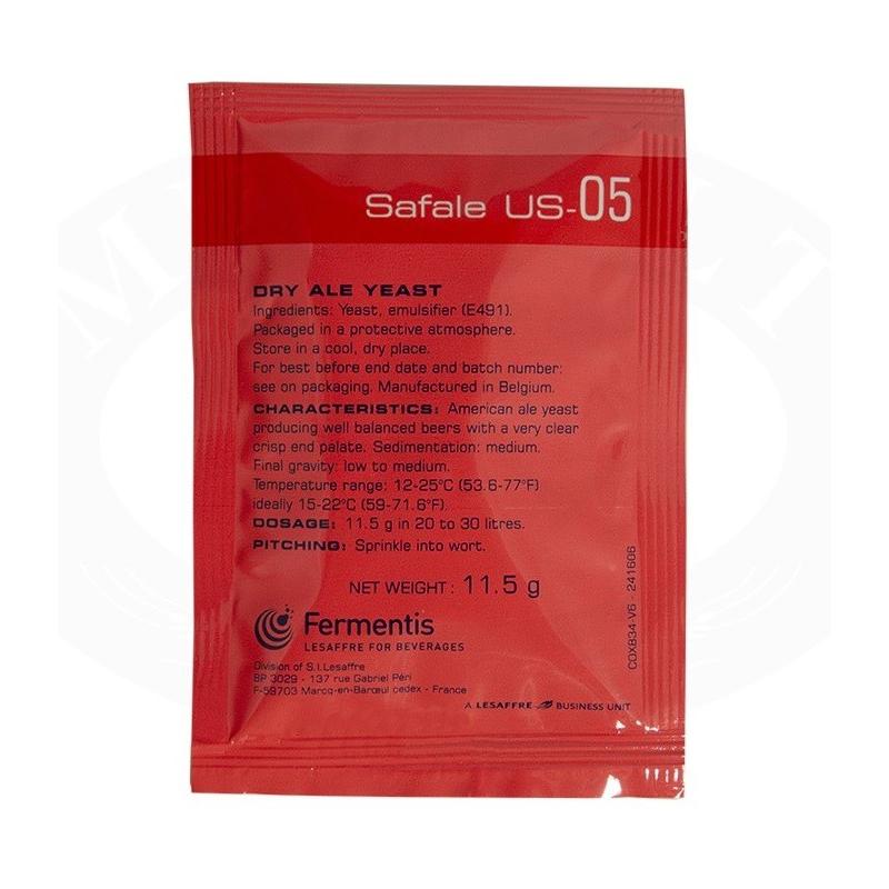Levadura SAFALE US-05