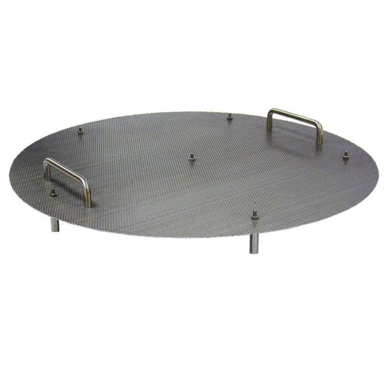 filtro inox D.370 mm para olla 35 lt