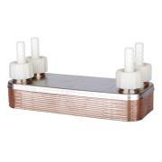 Intercambiador de calor a 12 placas (20 lts)