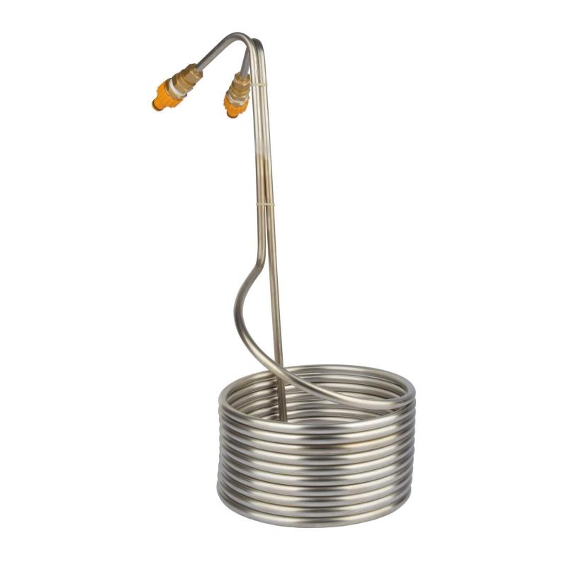 Serpentina enfriamiento de inox SST 20