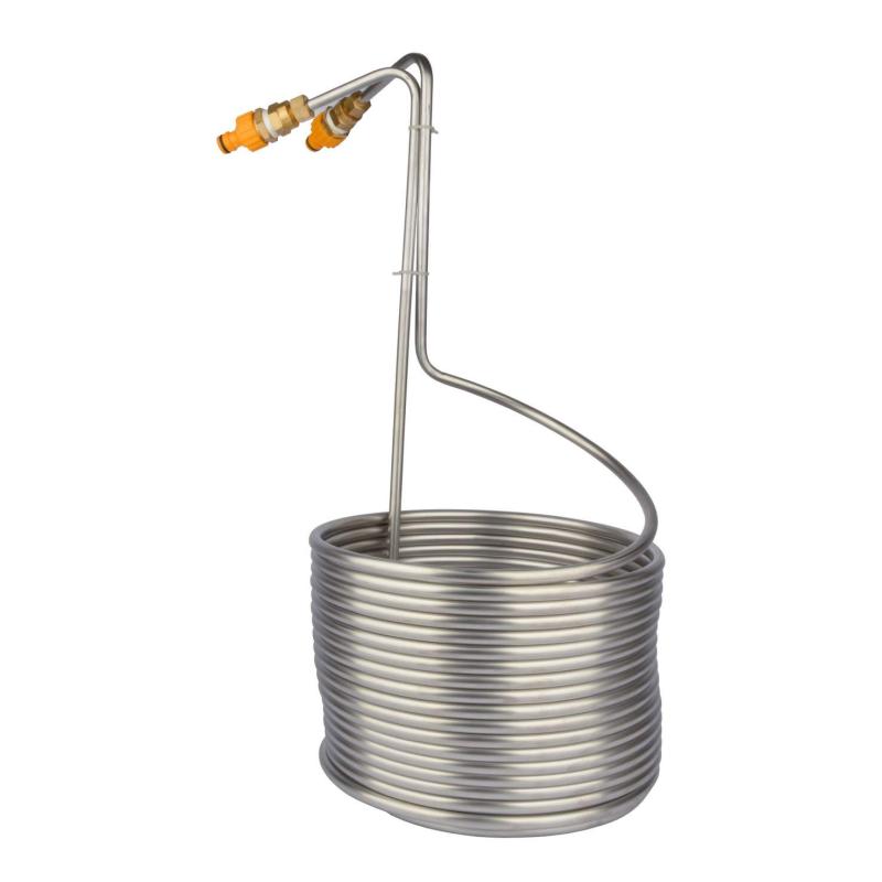 Serpentina enfriamiento de inox SST 50