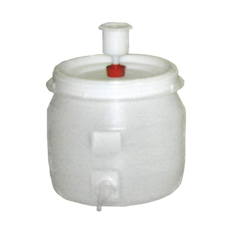 fermenting barrel plast. 30l + airlock+tap