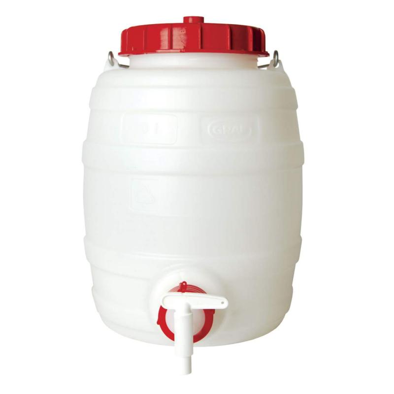 fermentador plástic 30 lts.Speidel
