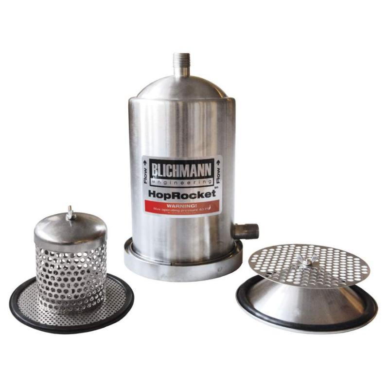 Hop rocket-hop bag + hop infuser