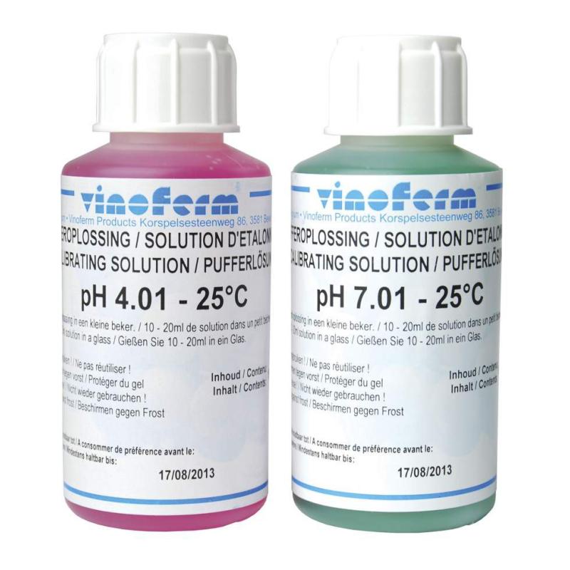 Solución para tarado tester ph 2x100 ml