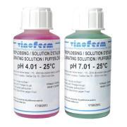 Solución para tarado tester ph 2x100 ml