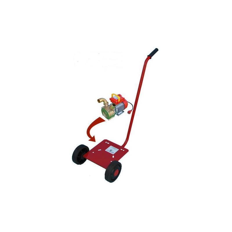 carrito para bomba esmaltado