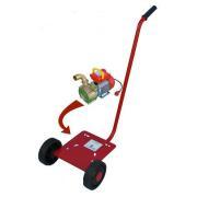 carrito para bomba esmaltado