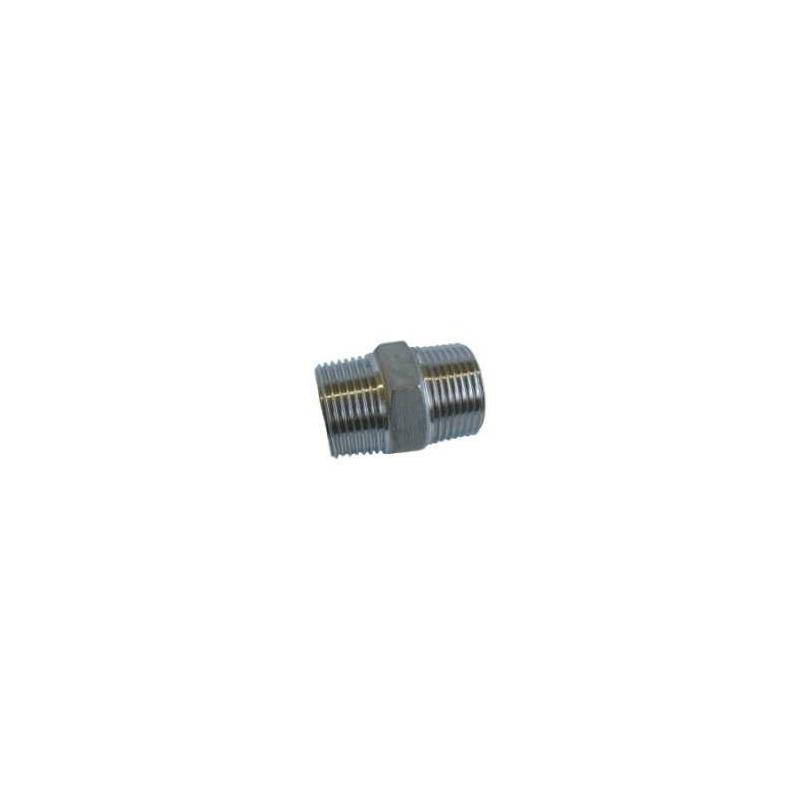 machón inox roscado 1/2"M