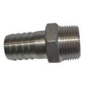 conector manguera SS 3/4" male/20 mm