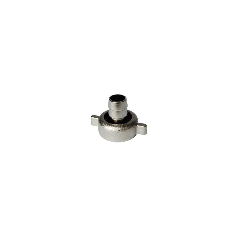 Racord inox  1" F con manguera 25 mm