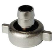 Racord inox  1" F con manguera 25 mm