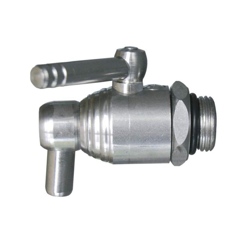 grifo inox 3/4"M-8 mm, salva goteo