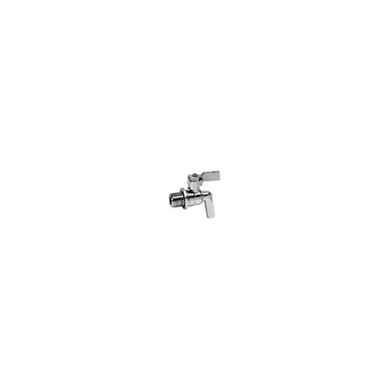 Grifo acodado  a bola 3/4"