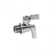 Grifo acodado  a bola 3/4"