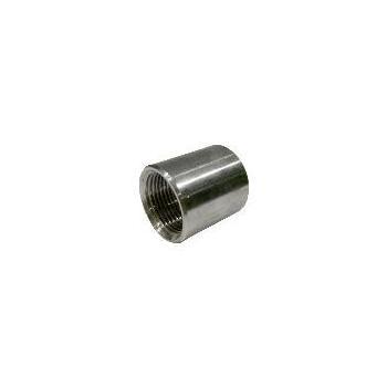 manguito inox roscado 3/4"F