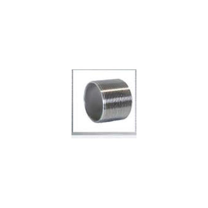 manguito inox roscado 3/4"M