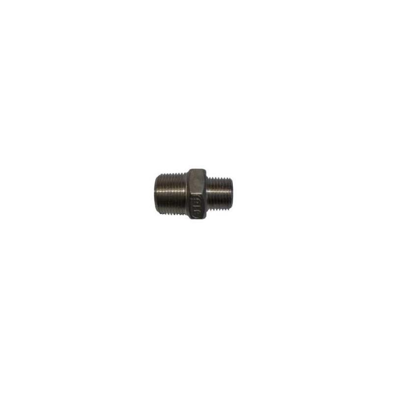 machon reducido inox 3/4Mx1"M