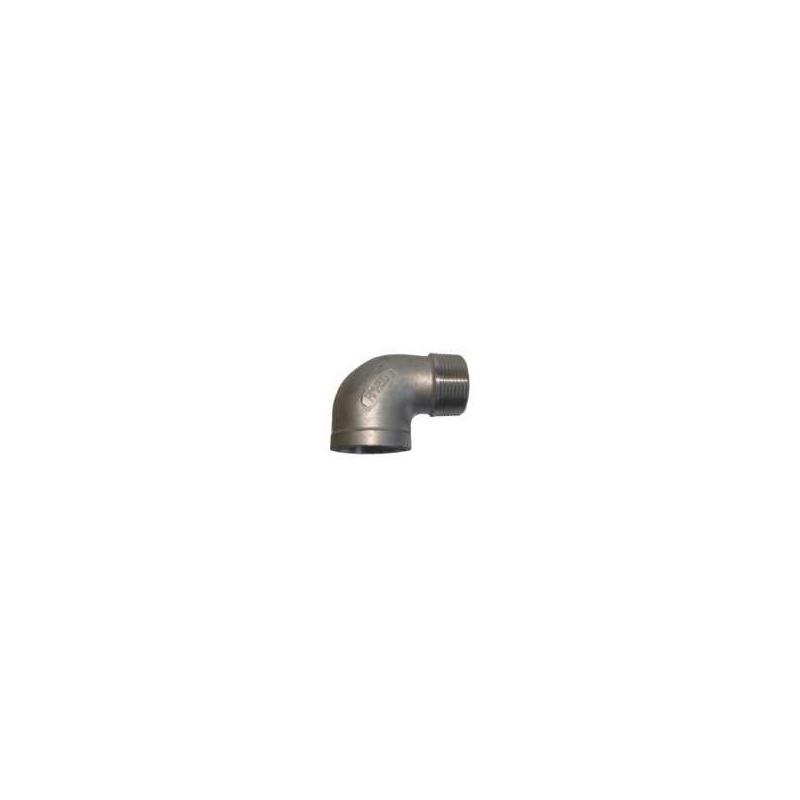 Codo 90º roscado fig 92 M-H 1/2"