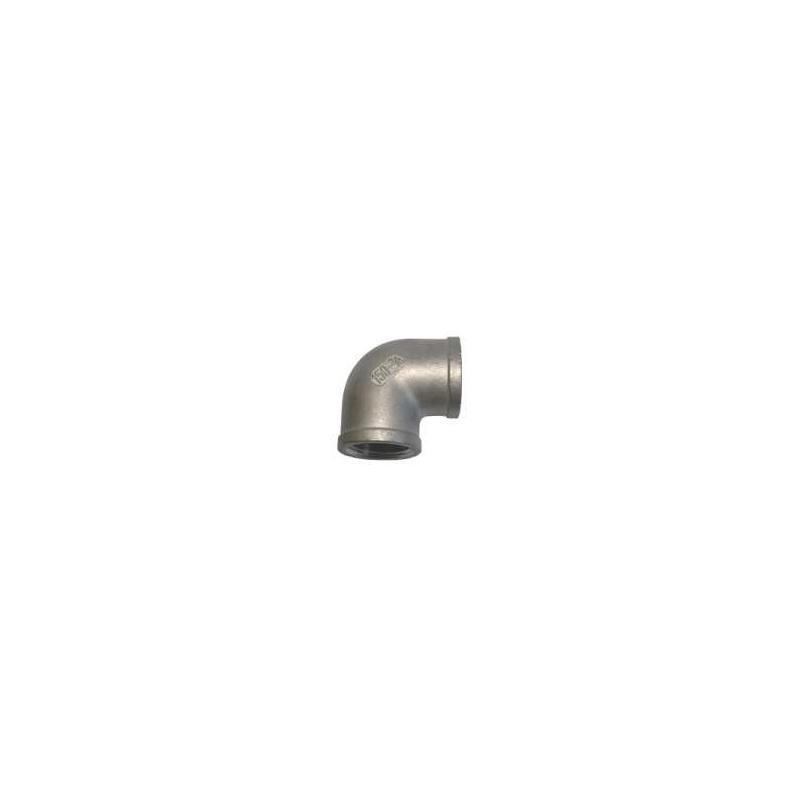 Codo 90º roscado fig 90 H-H 1/2"