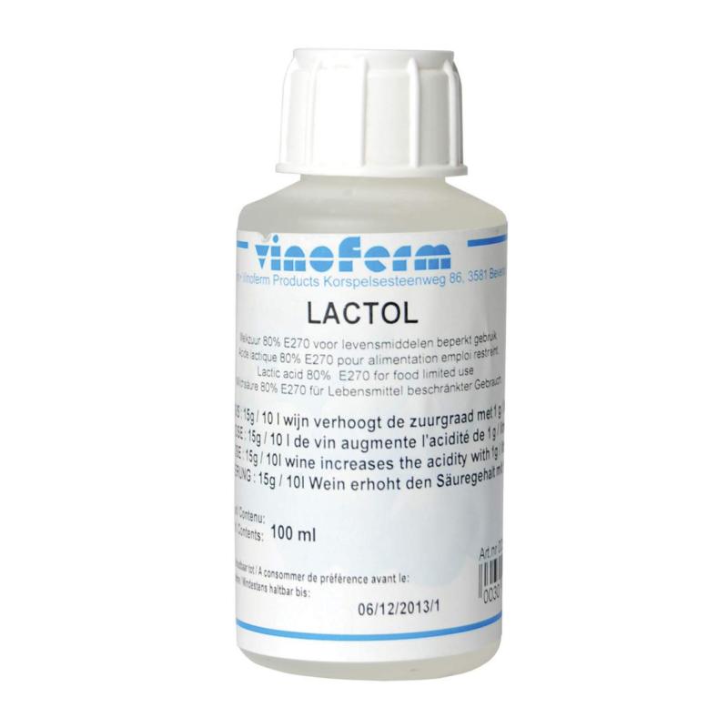 Acido láctico