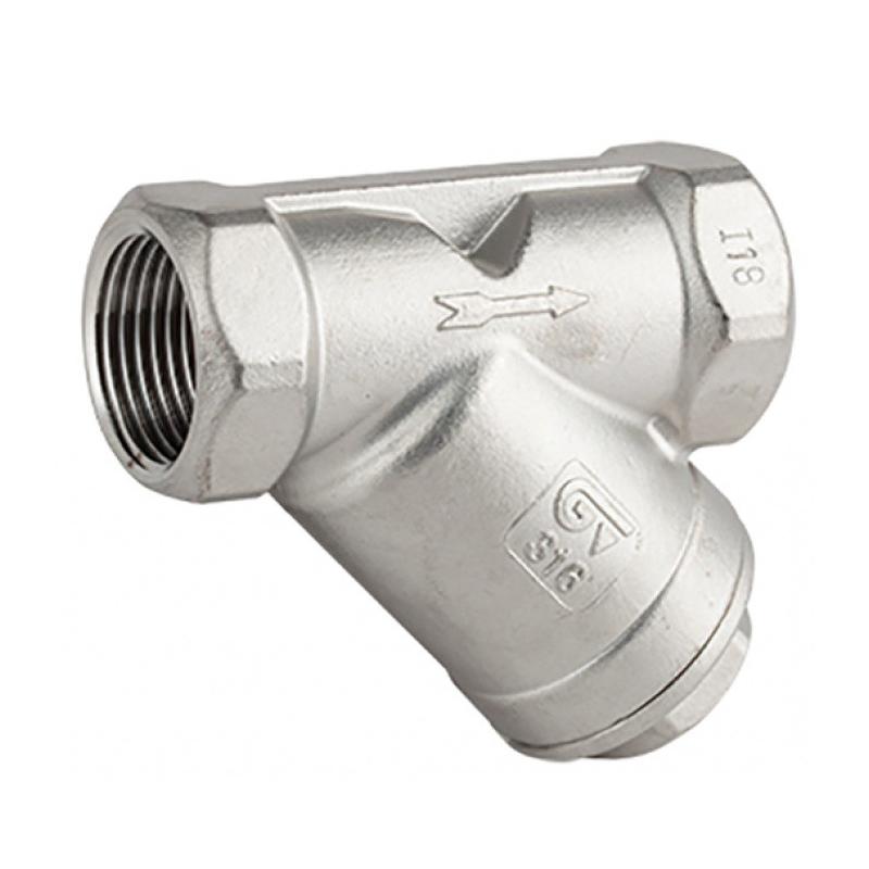 valvula retención inox roscada 1/2" fig. 900 "Y"