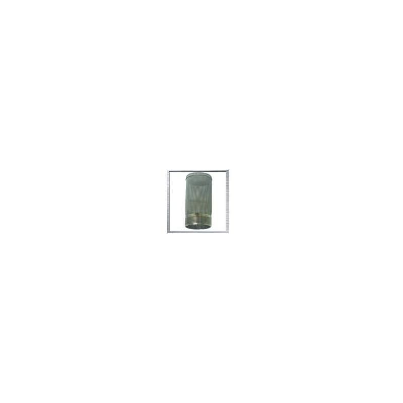 filtro inox 304 1/2" x 56,5 malla 1 mm