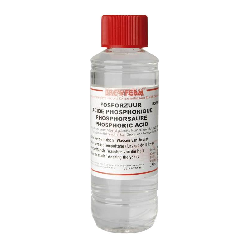 phosphoric acid,  75%