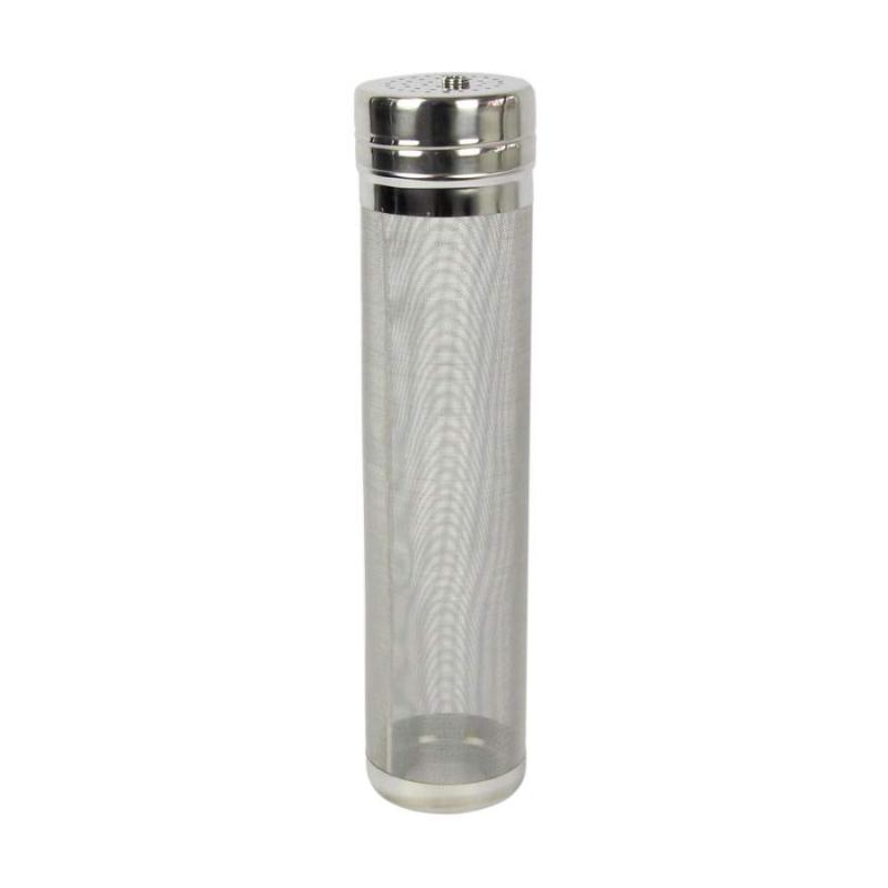 Hop tube height 29.7 cm  diameter 6.6 cm