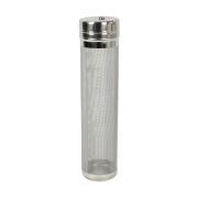 Hop tube height 29.7 cm  diameter 6.6 cm