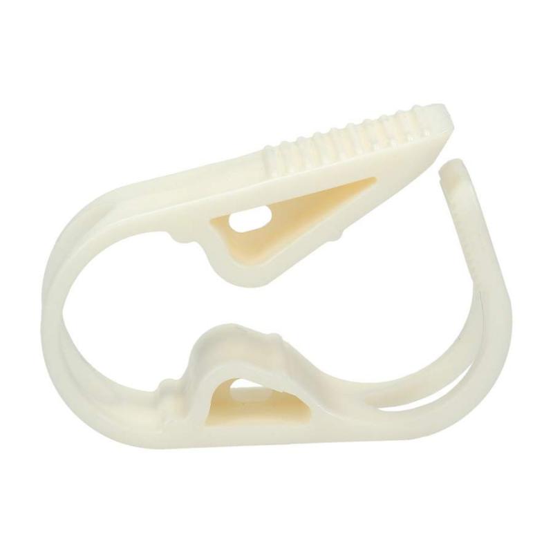 pinza plástico cierre tubos hasta 18 mm
