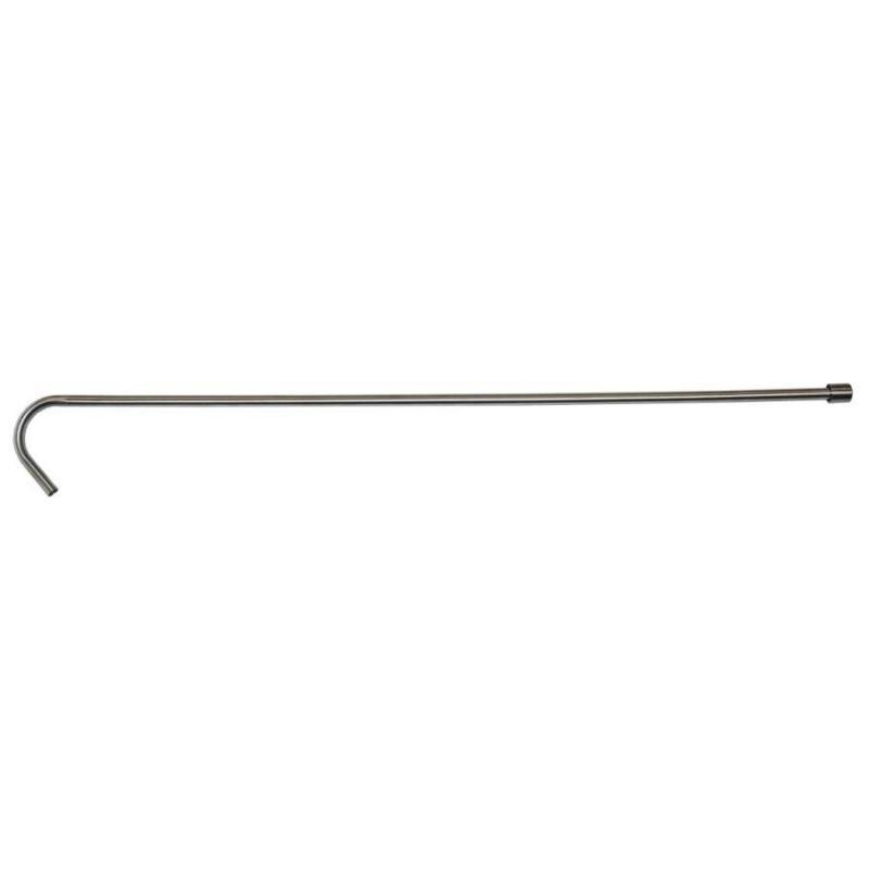 racking cane 75 cm/9 mm SS c/antisedimento
