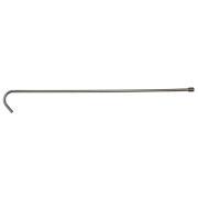 racking cane 75 cm/9 mm SS c/antisedimento