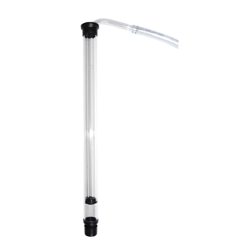 Sifón automático Mini + 1,5 m tubo 9/13 mm