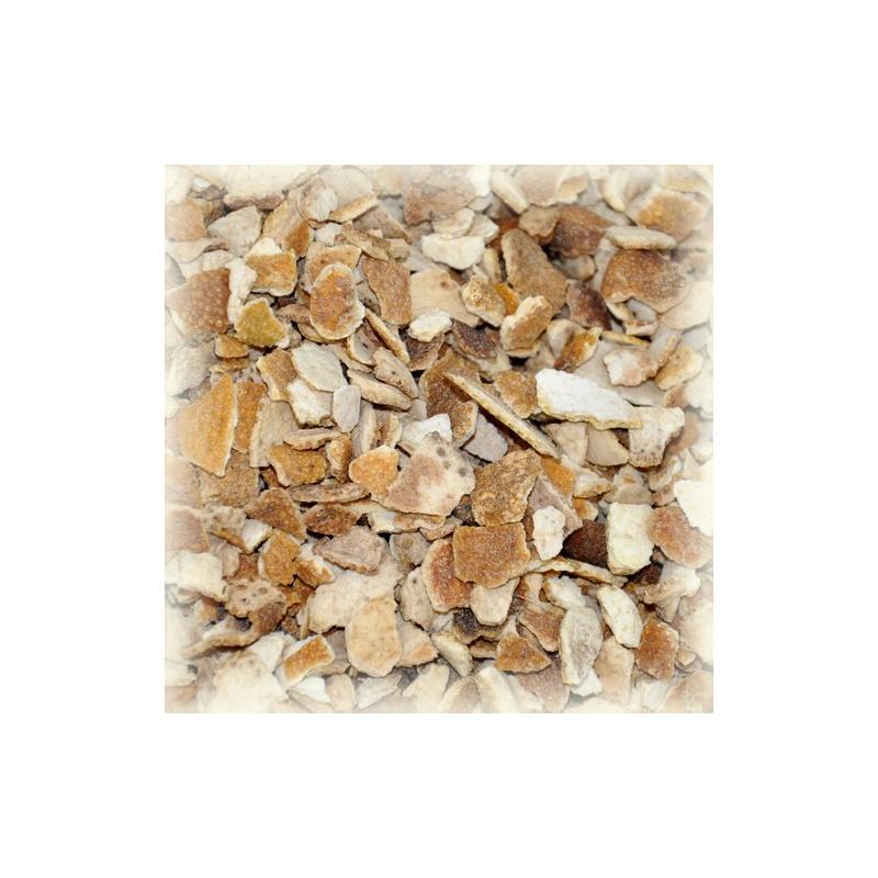 orange sweet peel crushed