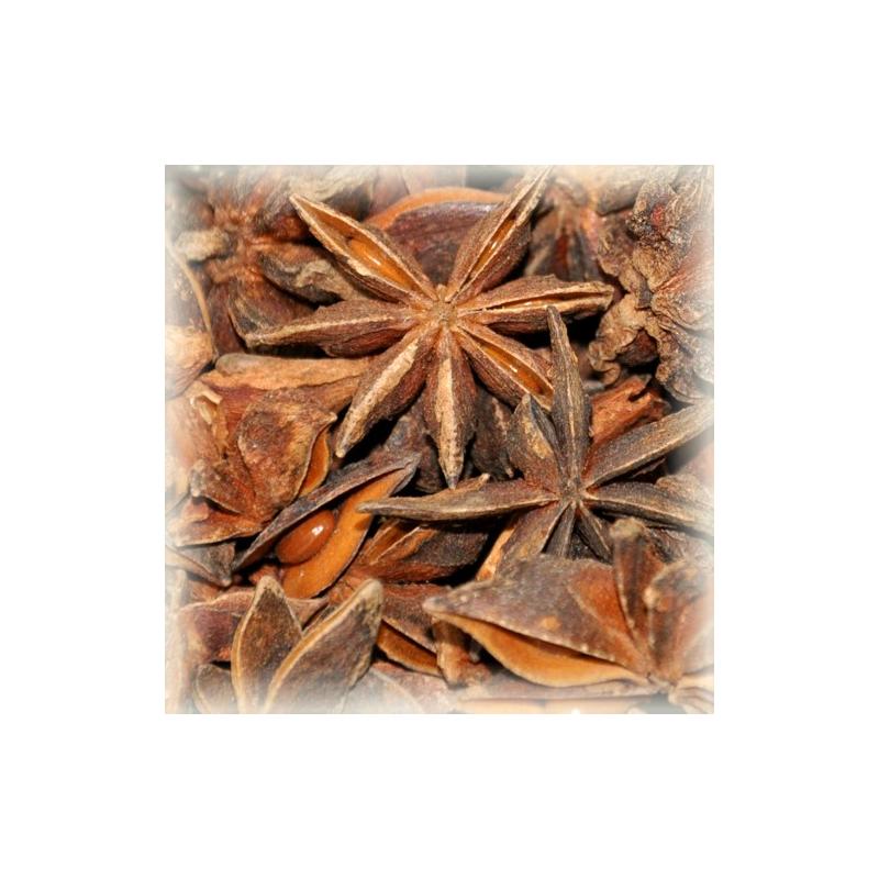 star anise fruits whole 100 gr external use