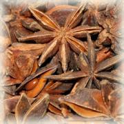star anise fruits whole 100 gr external use