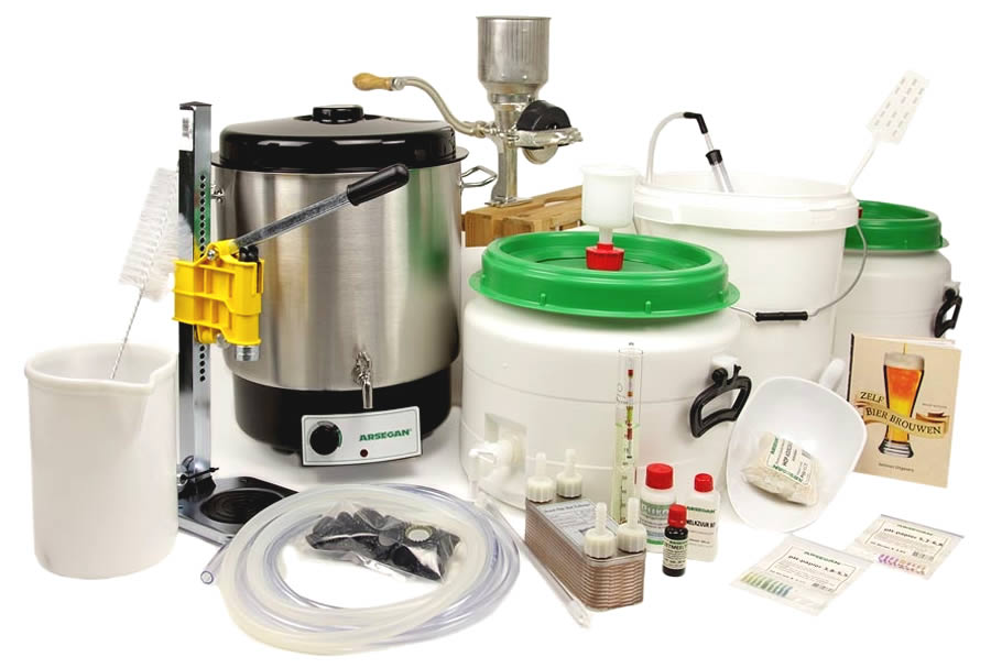Te ofrecemos todo lo necesario para elaborar tu propia cerveza en casa: disponemos de una gran variedad de maltas y otra materia prima, accesorios y equipamientos para que crees tu cerveza a medida.¿A qué esperas?